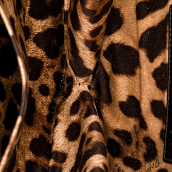 Dolce & Gabbana Black Quilted Heart Bag RARE!! - Picture 6 of 6